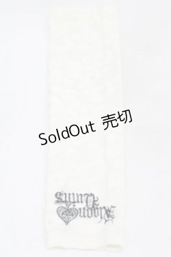 画像1: ALGONQUINS / アームカバー  アイボリー H-25-06-01-1060-AL-ZA-KB-ZH