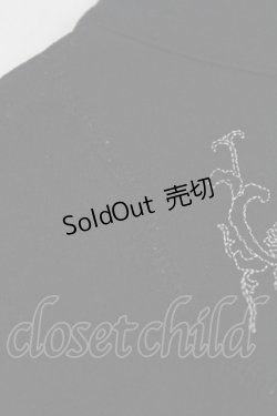 画像3: Ozz On hikozoh / チャイナノースリーブトップス  黒 H-25-06-01-1063-OO-TO-KB-ZH