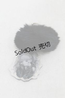 画像2: NieR CLOTHING / アクリルキーホルダー   H-25-06-01-1040-PU-ZA-KB-ZH