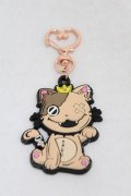 NieR Clothing / ラバーキーホルダー   H-25-06-01-1041-PU-ZA-KB-ZH
