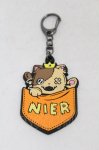 画像1: NieR CLOTHING / ラバーキーホルダー   H-25-06-01-1046-PU-ZA-KB-ZH (1)