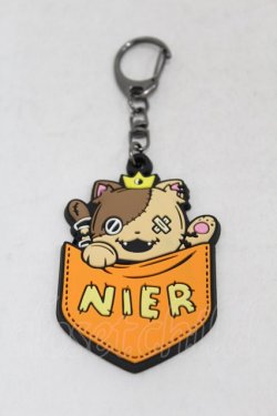 画像1: NieR Clothing / ラバーキーホルダー   H-25-06-01-1046-PU-ZA-KB-ZH