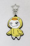 画像1: NieR CLOTHING / ラバーキーホルダー   H-25-06-01-1047-PU-ZA-KB-ZH (1)