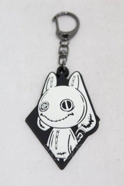 画像1: NieR Clothing / ラバーキーホルダー   H-25-06-01-1048-PU-ZA-KB-ZH