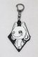 画像1: NieR Clothing / ラバーキーホルダー   H-25-06-01-1048-PU-ZA-KB-ZH (1)