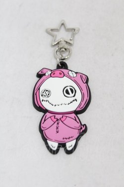 画像1: NieR Clothing / ラバーキーホルダー   H-25-06-01-1049-PU-ZA-KB-ZH