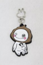 画像1: NieR CLOTHING / ラバーキーホルダー   H-25-06-01-1050-PU-ZA-KB-ZH (1)