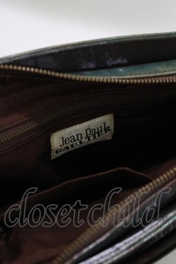 画像4: Jean Paul GAULTIER / Vサイバーハンドバッグ  グリーン H-25-06-01-049-GO-BG-KB-ZH