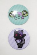 NieR Clothing / 缶バッジSET   H-25-06-01-060-PU-ZA-KB-ZH