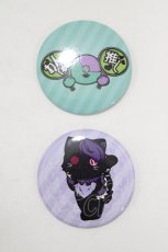 画像1: NieR CLOTHING / 缶バッジSET   H-25-06-01-060-PU-ZA-KB-ZH (1)