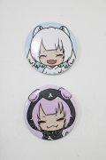 NieR Clothing / 缶バッジSET   H-25-06-01-061-PU-ZA-KB-ZH