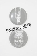 NieR Clothing / 缶バッジSET   H-25-06-01-062-PU-ZA-KB-ZH
