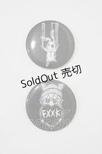 NieR Clothing / 缶バッジSET   H-25-06-01-062-PU-ZA-KB-ZH