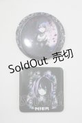 NieR Clothing / 缶バッジSET   H-25-06-01-063-PU-ZA-KB-ZH