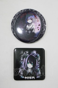 画像1: NieR Clothing / 缶バッジSET   H-25-06-01-063-PU-ZA-KB-ZH