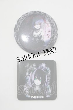 画像1: NieR Clothing / 缶バッジSET   H-25-06-01-063-PU-ZA-KB-ZH
