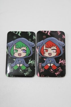 画像1: NieR Clothing / 缶バッジSET   H-25-06-01-065-PU-ZA-KB-ZH