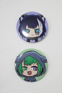 NieR Clothing / 缶バッジSET   H-25-06-01-066-PU-ZA-KB-ZH