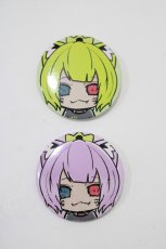 画像1: NieR CLOTHING / 缶バッジSET   H-25-06-01-067-PU-ZA-KB-ZH (1)