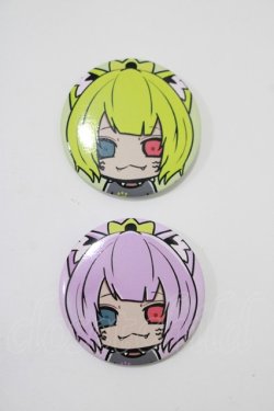 画像1: NieR Clothing / 缶バッジSET   H-25-06-01-067-PU-ZA-KB-ZH
