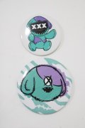 NieR Clothing / 缶バッジSET   H-25-06-01-068-PU-ZA-KB-ZH