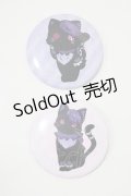 NieR Clothing / 缶バッジSET   H-25-06-01-071-PU-ZA-KB-ZH