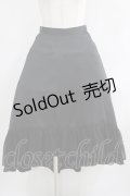 abilletage / フィッシュテールスカート 3 黒 H-25-09-30-019-GO-SK-KB-ZH