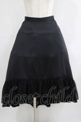 abilletage / フィッシュテールスカート 3 黒 H-25-06-01-008-GO-SK-KB-ZH
