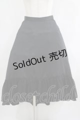 abilletage / フィッシュテールスカート 3 黒 H-25-09-30-019-GO-SK-KB-ZH
