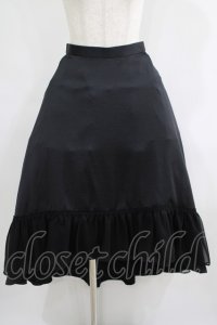 abilletage / フィッシュテールスカート 3 黒 H-25-06-01-008-GO-SK-KB-ZH
