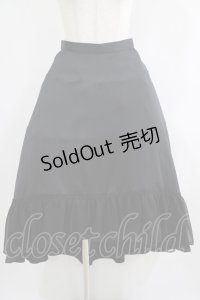 abilletage / フィッシュテールスカート 3 黒 H-25-09-30-019-GO-SK-KB-ZH