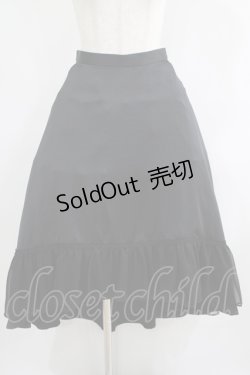 画像1: abilletage / フィッシュテールスカート 3 黒 H-25-09-30-019-GO-SK-KB-ZH