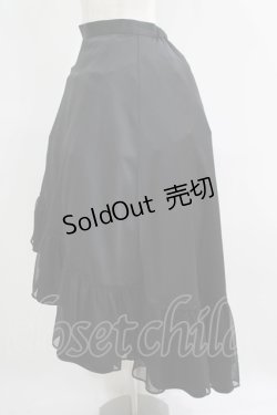 画像2: abilletage / フィッシュテールスカート 3 黒 H-25-09-30-019-GO-SK-KB-ZH