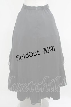 画像3: abilletage / フィッシュテールスカート 3 黒 H-25-09-30-019-GO-SK-KB-ZH