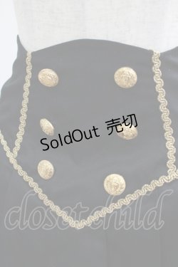 画像4: MA / ネコミミ騎士団メタル・ブレード・スカート弐  ブラック×ゴールド H-25-06-01-011-PU-SK-KB-ZH