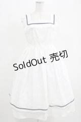 Moi-meme-Moitie / 2024 Summer Special Set  オフホワイト×ネイビー H-25-06-01-014-MO-OP-KB-ZH