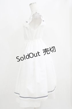 画像2: Moi-meme-Moitie / 2024 Summer Special Set  オフホワイト×ネイビー H-25-06-01-014-MO-OP-KB-ZH