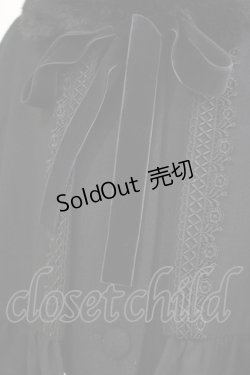 画像4: Sheglit / "Gretel"ショートケープコート  ブラック H-25-06-01-016-EL-CO-KB-ZH