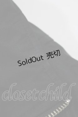 画像4: Ozz On / 龍刺繍中綿コート  黒 H-25-06-01-018-OO-CO-KB-ZH
