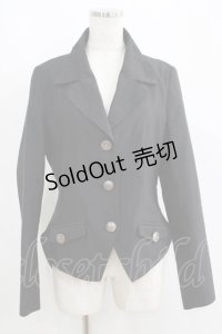 PUTUMAYO / 燕尾ジャケット  黒 H-25-06-01-020-PT-JA-KB-ZH