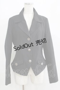 画像1: PUTUMAYO / 燕尾ジャケット  黒 H-25-06-01-020-PT-JA-KB-ZH