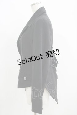 画像2: PUTUMAYO / 燕尾ジャケット  黒 H-25-06-01-020-PT-JA-KB-ZH