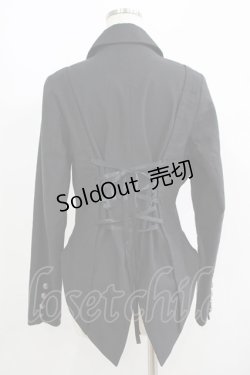 画像3: PUTUMAYO / 燕尾ジャケット  黒 H-25-06-01-020-PT-JA-KB-ZH