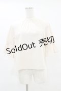 LEBECCA boutique / あなたと進めるコットンブラウス Free ベージュ H-25-06-03-051-EL-BL-NS-ZH