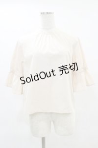 LEBECCA boutique / あなたと進めるコットンブラウス Free ベージュ H-25-06-03-051-EL-BL-NS-ZH