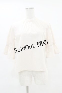 画像1: LEBECCA boutique / あなたと進めるコットンブラウス Free ベージュ H-25-06-03-051-EL-BL-NS-ZH