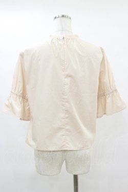 画像2: LEBECCA boutique / あなたと進めるコットンブラウス Free ベージュ H-25-06-03-051-EL-BL-NS-ZH
