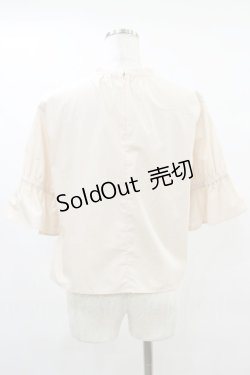 画像2: LEBECCA boutique / あなたと進めるコットンブラウス Free ベージュ H-25-06-03-051-EL-BL-NS-ZH