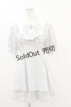 画像1: majoretty / レースリボンセットアップ LL グレー H-25-06-03-058-LO-OP-NS-ZH