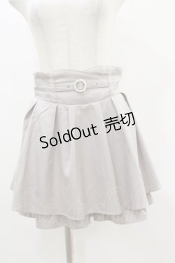画像1: majoretty / パールバックルスカパン L ピンク H-25-06-03-059-LO-SK-NS-ZH